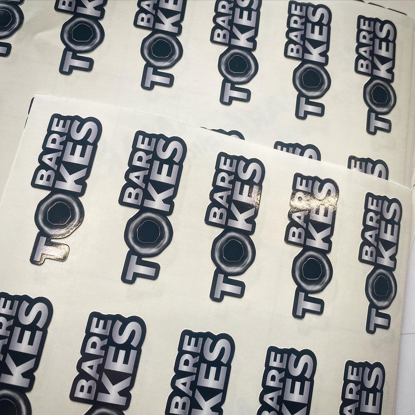 Custom Kiss Cut Labels