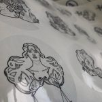 Clear Stickers with a Glossy Finish