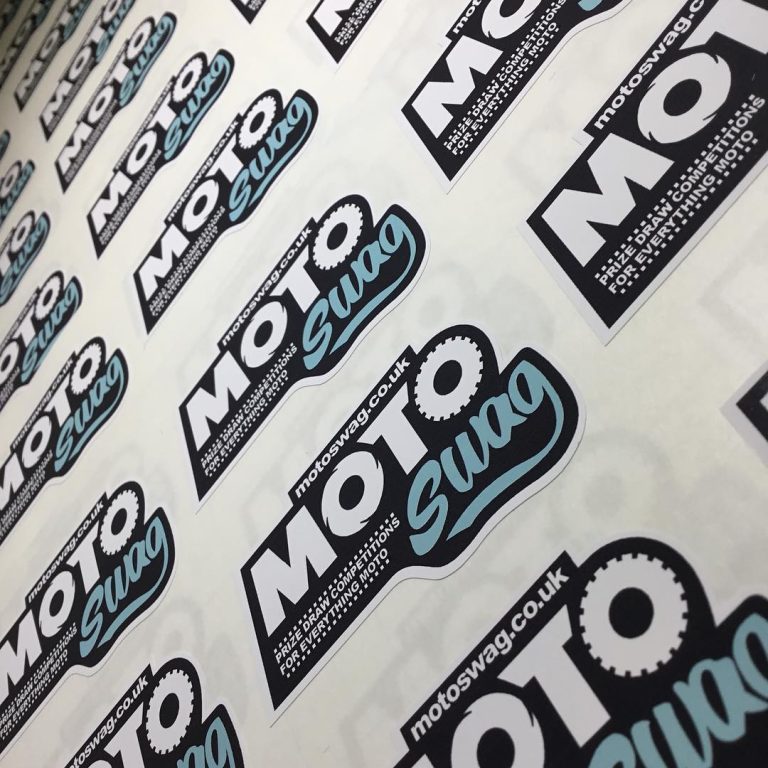 Custom glossy vinyl mechanics labels for machinery – intricate die-cut waterproof stickers