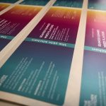 Waterproof Stickers with a Matt Finish