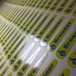 High Tack Stickers with a Glossy Finish