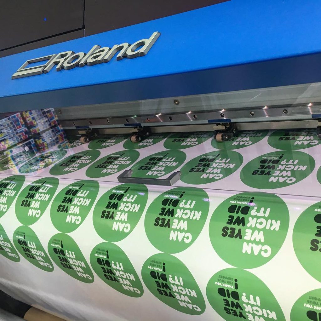 Waterproof Stickers UK | Durable Vinyl, Custom & Weatherproof