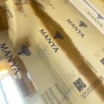 Gold Stickers with a Mirror Finish