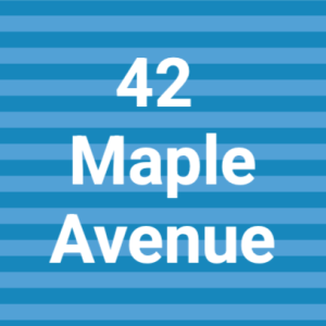Maple Ave sticker design template preview — Wheelie Bin Labels
