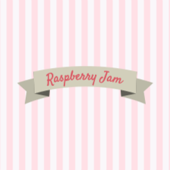 Lid sticker design template preview — Jam Labels, Jam Lid Labels, Jar Labels