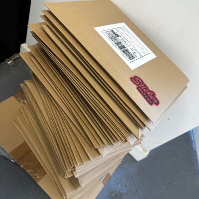 A few orders going out today, all on a DPD next day service. — Glossy Waterproof Stickers