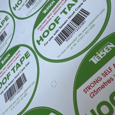 Waterproof product labels — Glossy Waterproof Stickers