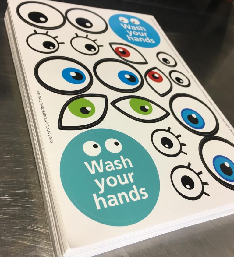 Custom Sticker Sheets