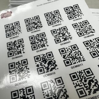 Barcode Labels