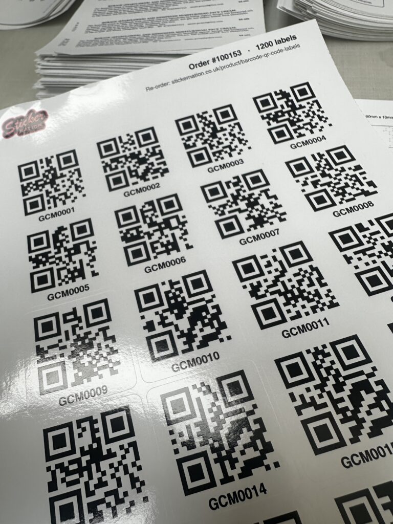 Barcode Labels